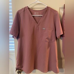 Mauve Figs Scrub Set